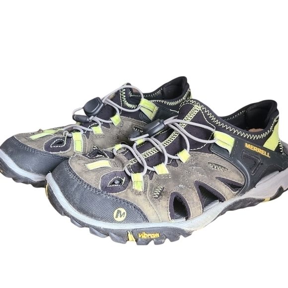 Merrell Castle Rock Water Shoes Hiking Sandals - Picture 2 of 8